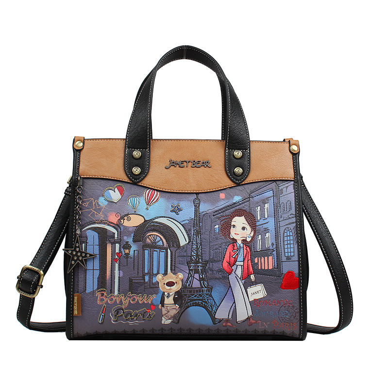 Janet Bear Paris Dream Tote Bag J-001