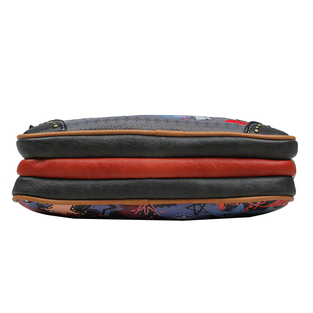 Janet Bear Paris Dream Studded Crossbody Bag J-009