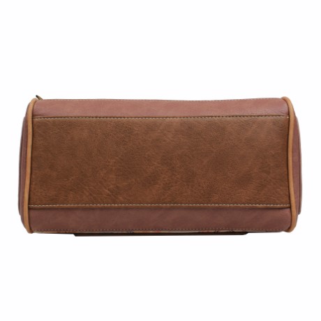 Janet Bear Tour Of Rome Handbag - J-087B