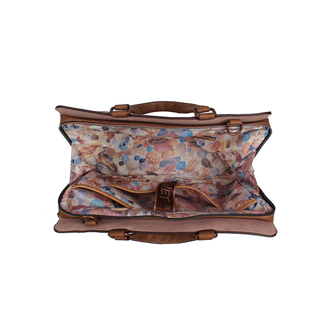 Janet Denese, J-020C-A TOUR OF ROME, Laptop Bag/Shoulder Bag - J-020