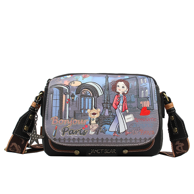 Janet Denese - Paris Dream, Shoulder bag/Crossbody bag -  J-029