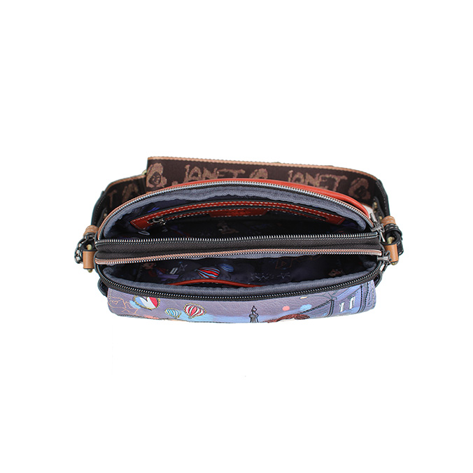 Janet Denese - Paris Dream, Shoulder bag/Crossbody bag -  J-029