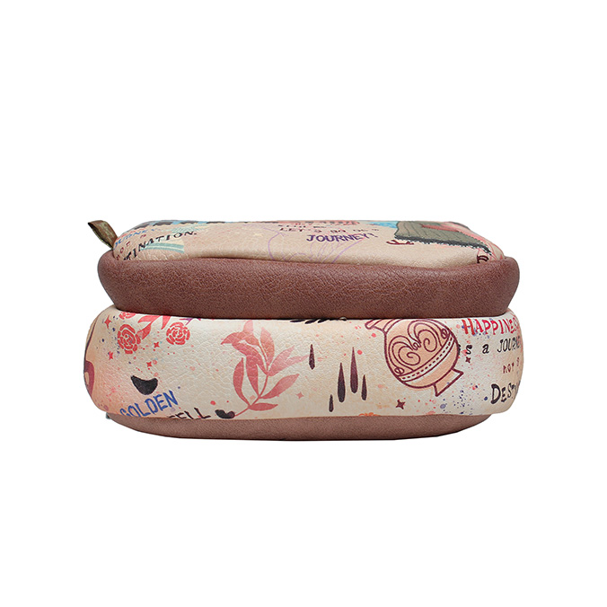 Janet Denese small Crossbody Tour Of Rome - J-066A