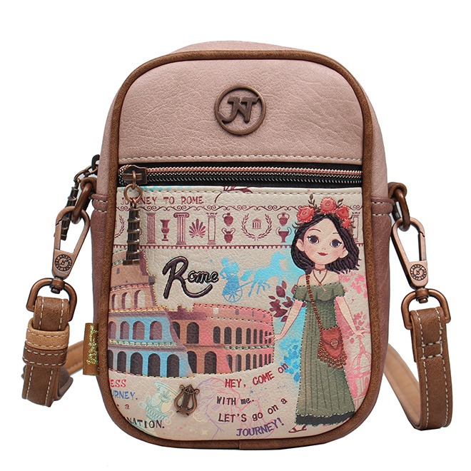 Janet Denese small handbag Tour Of Rome - J-010