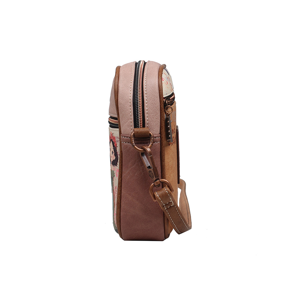 Janet Denese small handbag Tour Of Rome - J-010