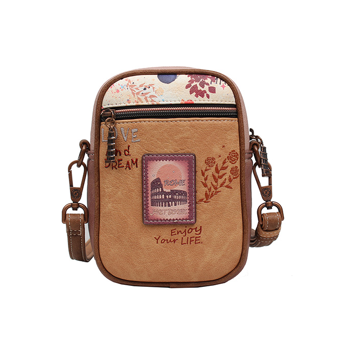 Janet Denese small handbag Tour Of Rome - J-010