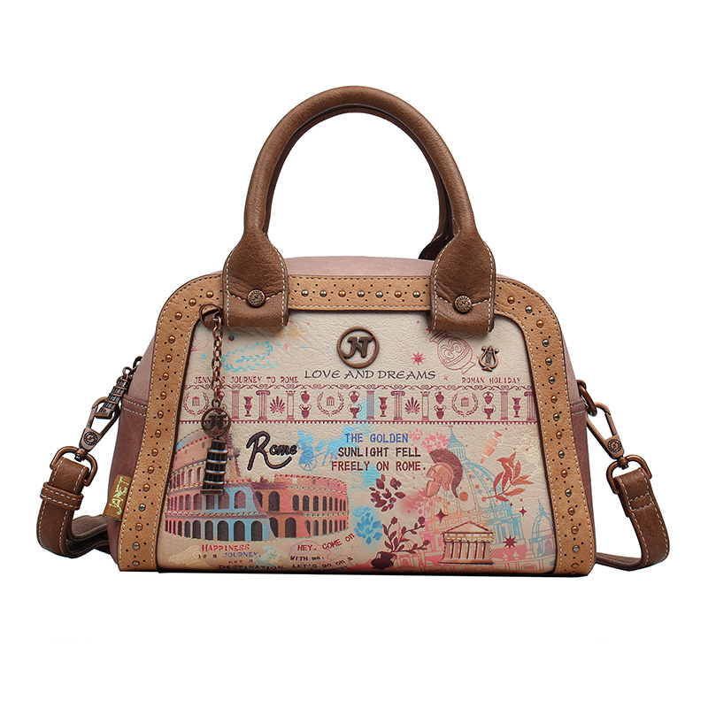 Janet Denese stylish handbag Tour Of Rome - J-047