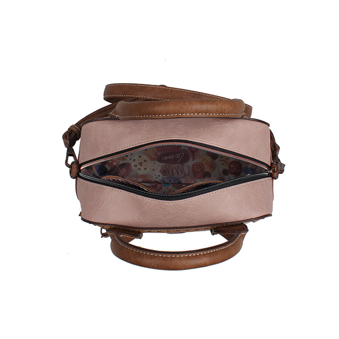 Janet Denese stylish handbag Tour Of Rome - J-047