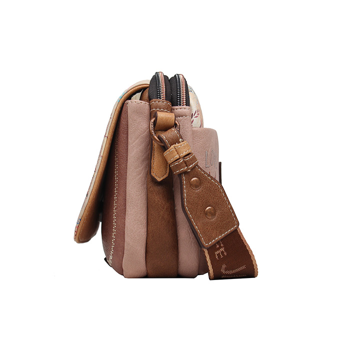 Janet Denese - TOUR OF ROME, Shoulder bag/Crossbody bag -  J-029