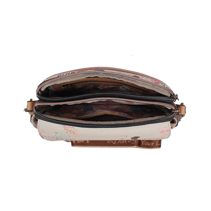 Janet Denese - TOUR OF ROME, Shoulder bag/Crossbody bag -  J-029