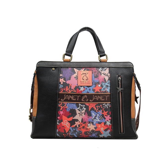 JANET Fashion Paris Dream Laptop bag- J-020A