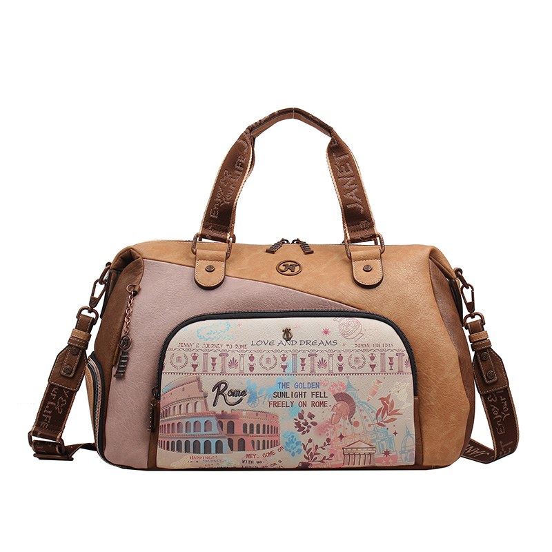 Janet Landon a Tour of Rome Travel & Everyday Carry Bag J-017C
