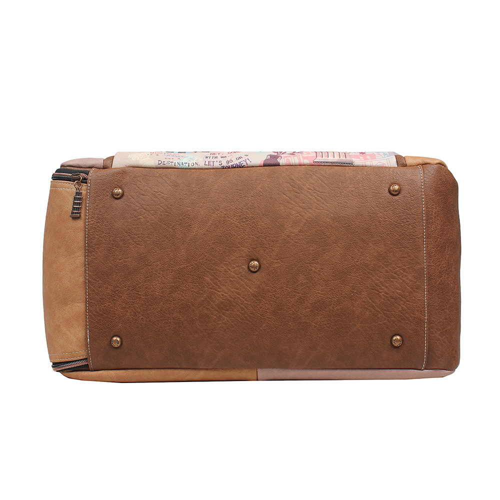 Janet Landon a Tour of Rome Travel & Everyday Carry Bag J-017C