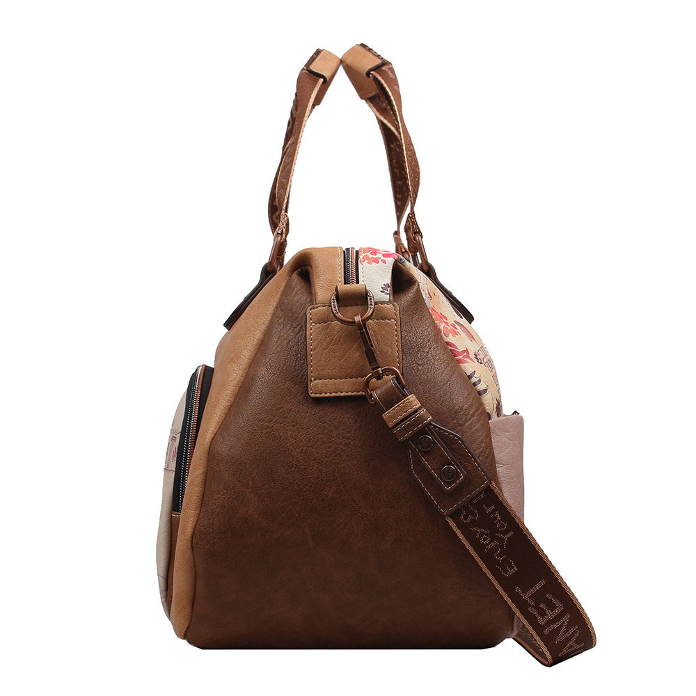 Janet Landon a Tour of Rome Travel & Everyday Carry Bag J-017C