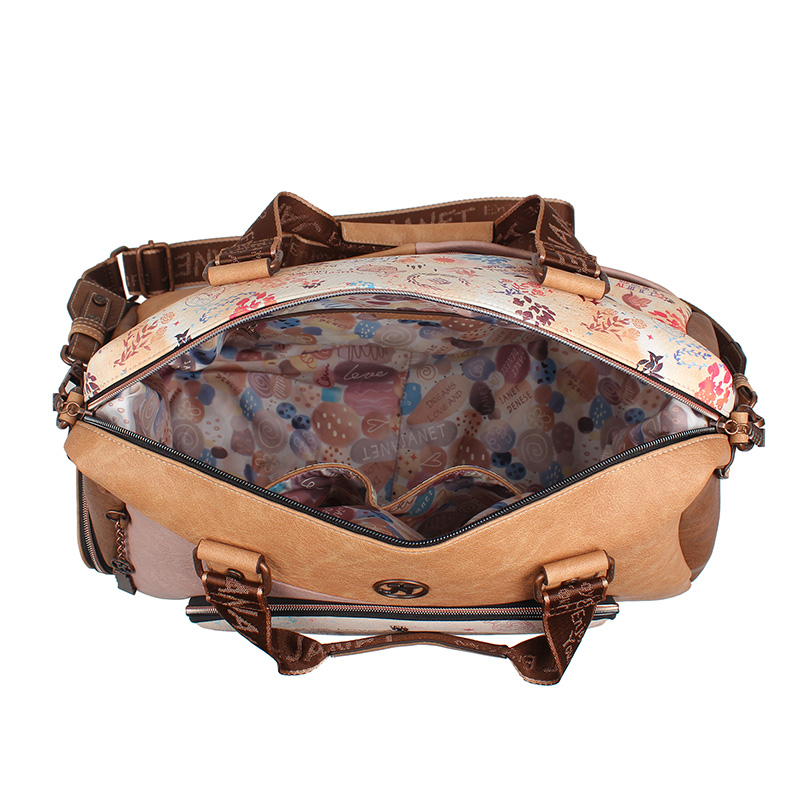 Janet Landon a Tour of Rome Travel & Everyday Carry Bag J-017C