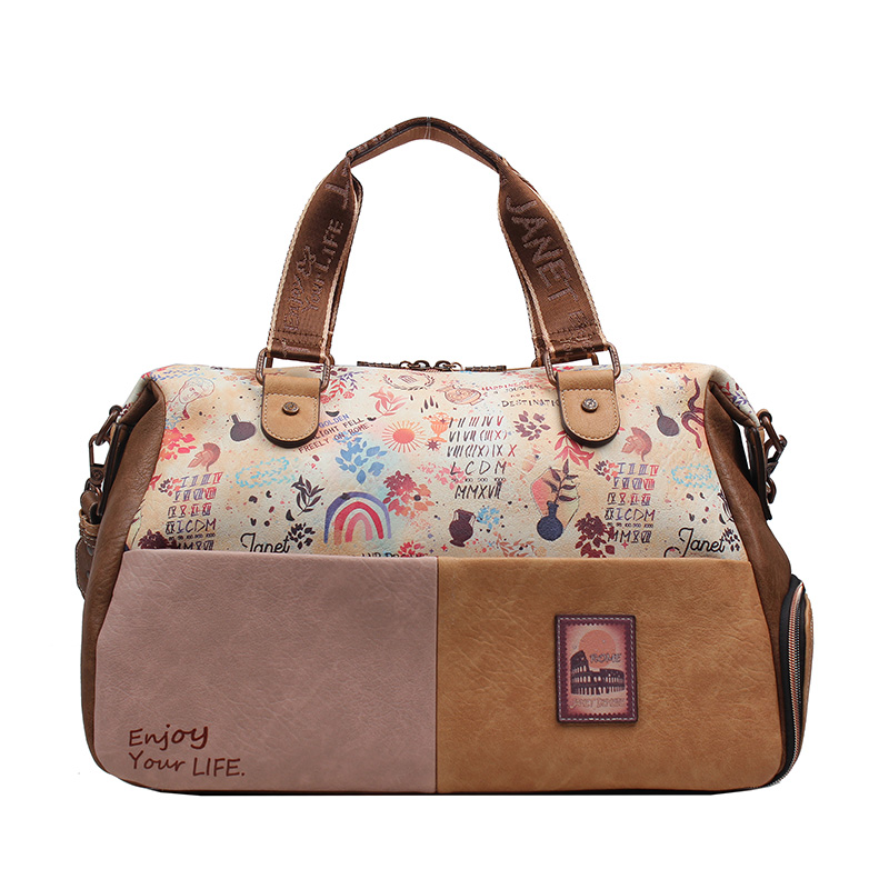 Janet Landon a Tour of Rome Travel & Everyday Carry Bag J-017C