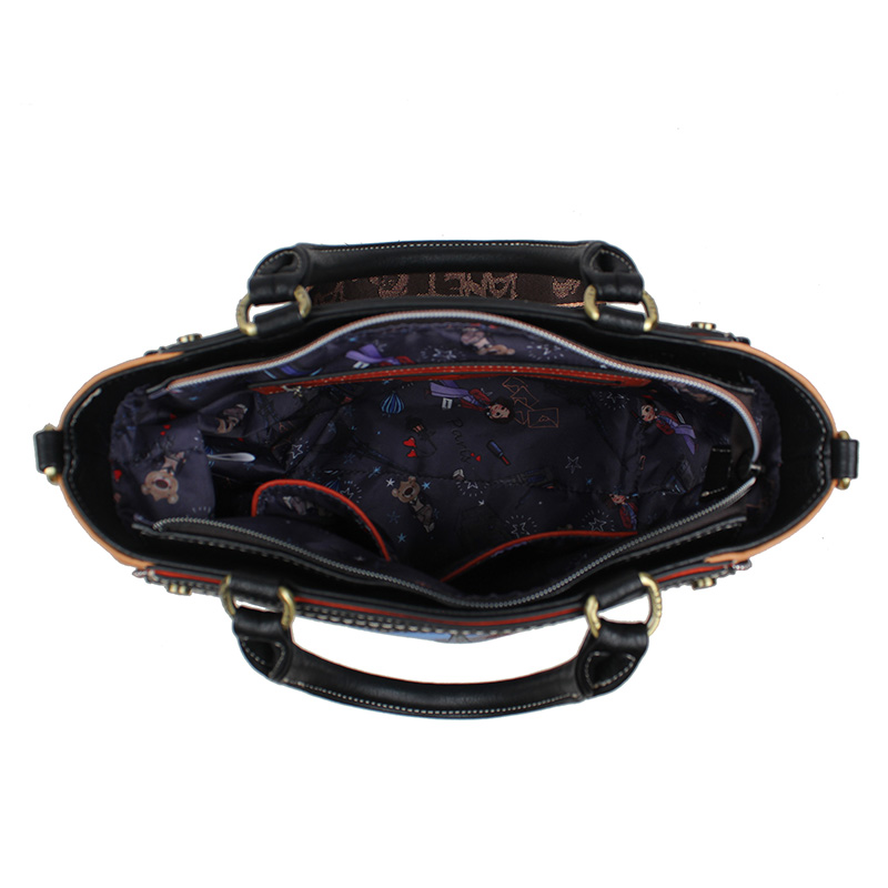 Janet Landon Paris Dream Hand & Shoulder Carry Bag J-082