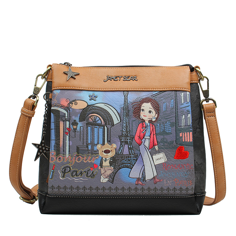 Janet Paris Dream Crossbody Bag - J-075