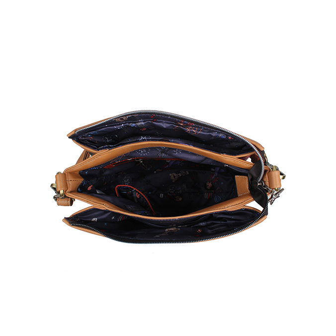 Janet Paris Dream Crossbody Bag - J-075