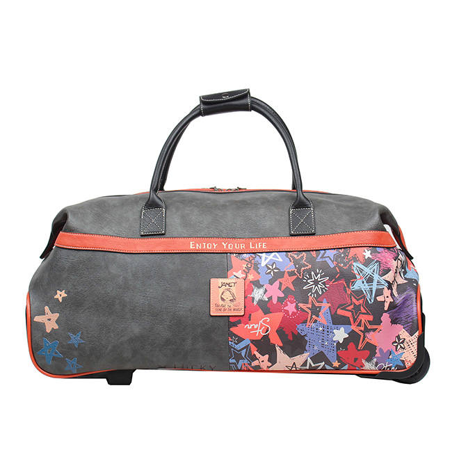 Janet Paris Dream Rolling Trolley Bag