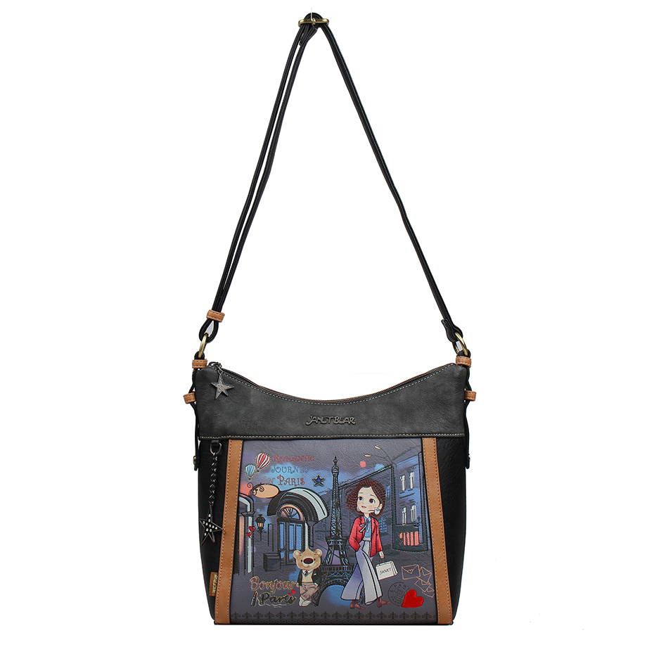 Janet Paris Dream shoulder bag - J-048A