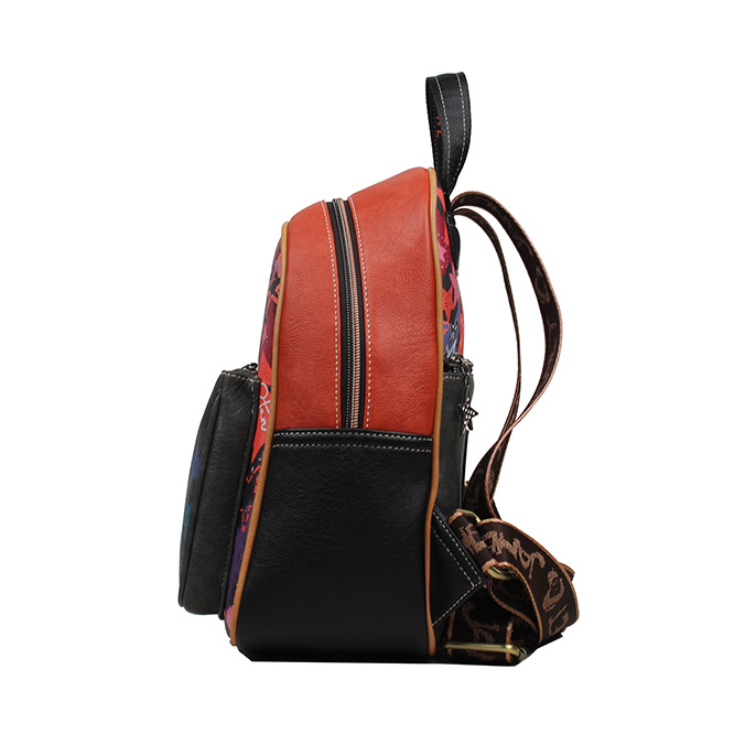 JANET  Vegan leather backpack for women - J-080