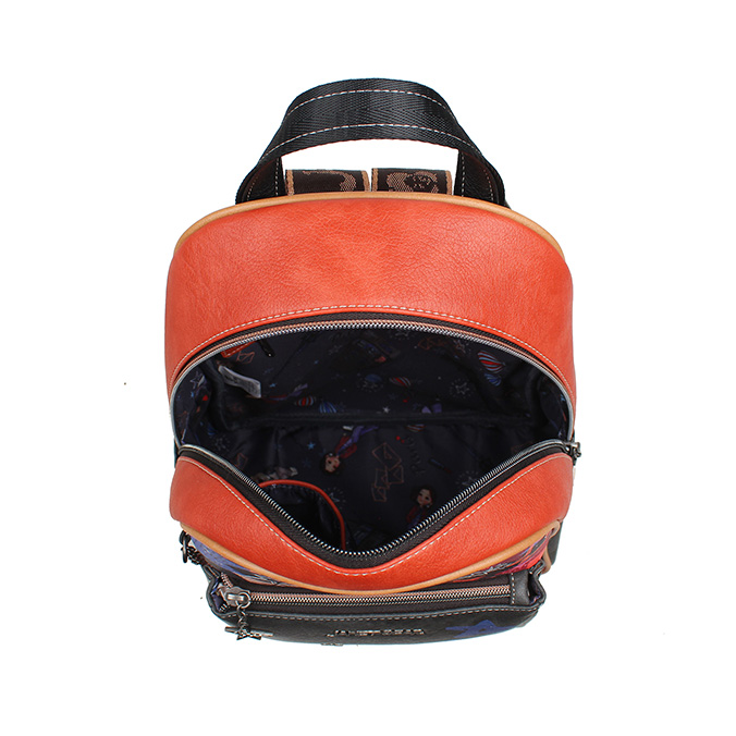 JANET  Vegan leather backpack for women - J-080