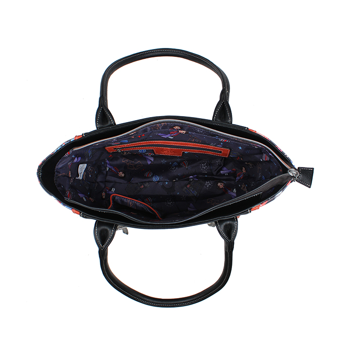 JANET  Vegan leather tote bag for women - J-052