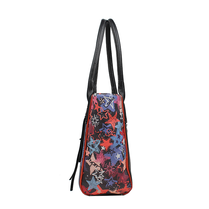 JANET  Vegan leather tote bag for women - J-052