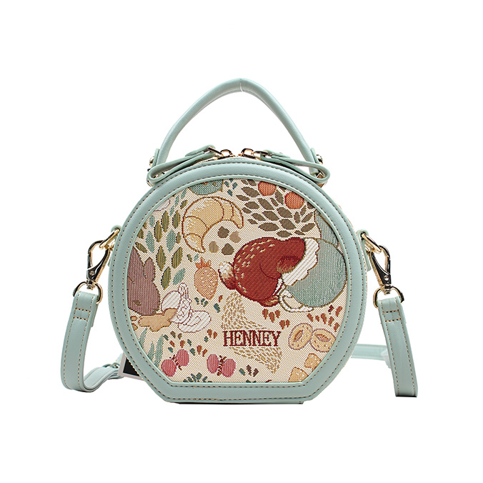 Koala Round Bag with long belt - H-772