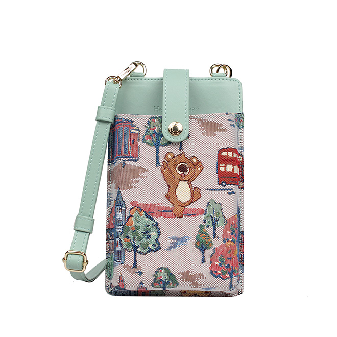 London Bridge Celestia Smartphone Slim Crossbody Bag  - HW-120