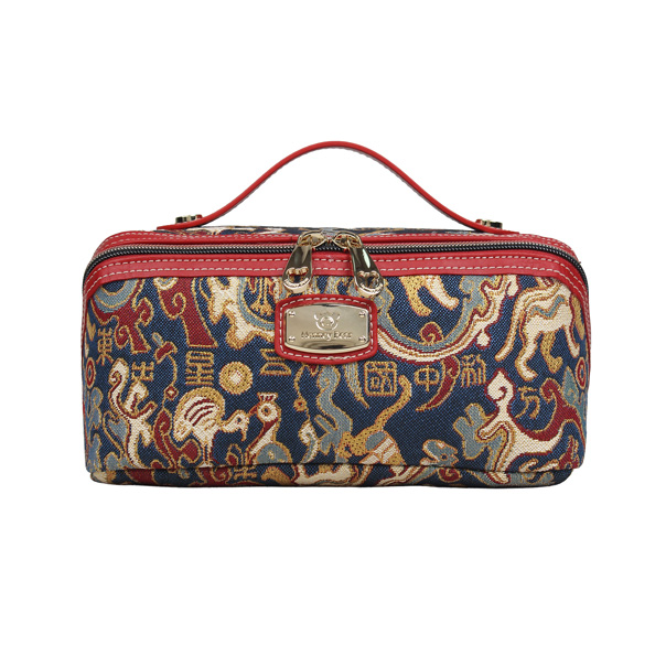 Oriental Star Tapestry Handbag Purse