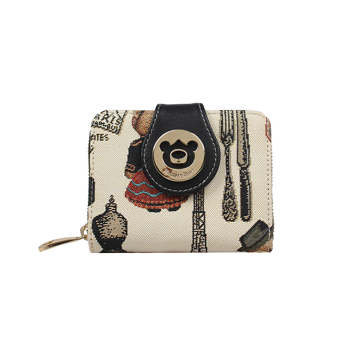 Paris Bear Purse - HW-027