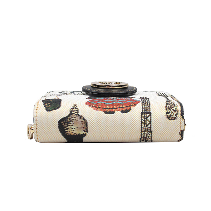 Paris Bear Purse - HW-027