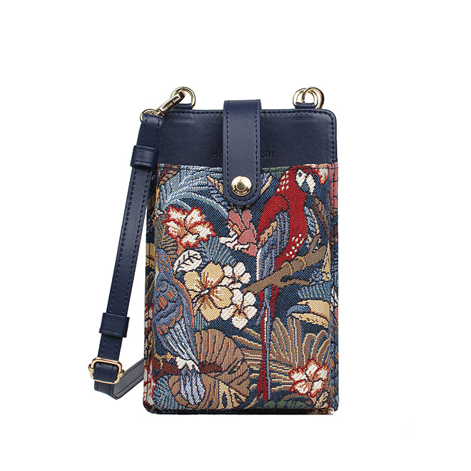 Parrot Song Celestia Smartphone Slim Crossbody Bag  - HW-120