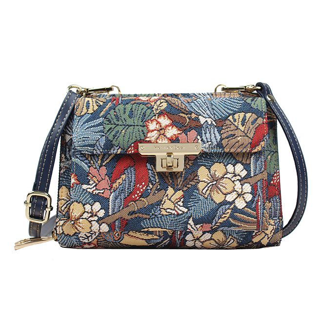 Parrot Song Crossbody Purse -  HW-064