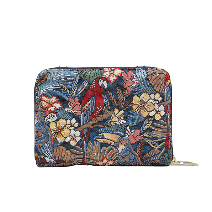Parrot Song Crossbody Purse -  HW-064