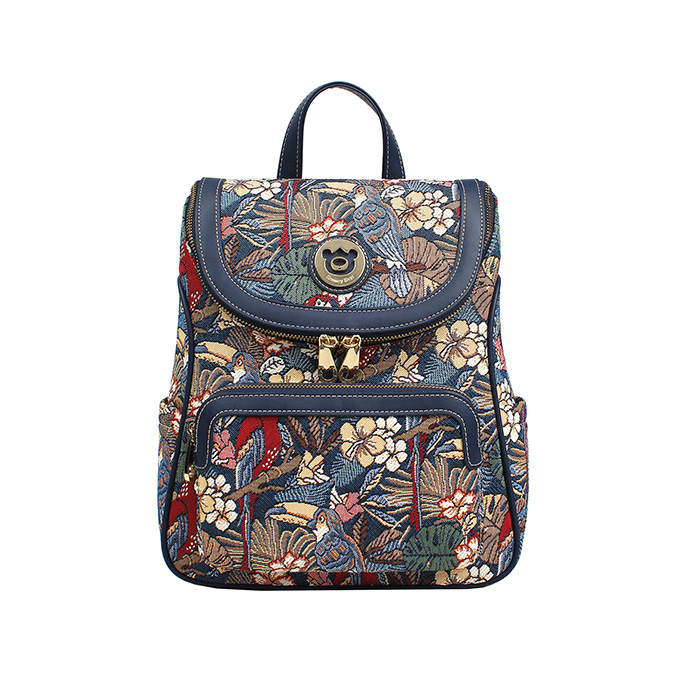 Parrot Song Seraphina Mini Backpack - H-1138