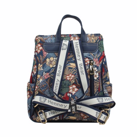 Parrot Song Seraphina Mini Backpack - H-1138