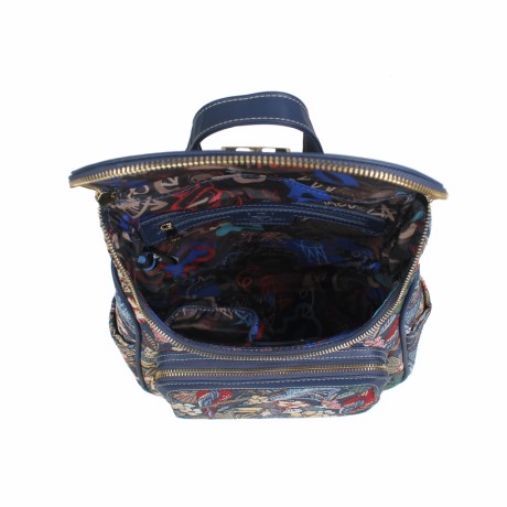 Parrot Song Seraphina Mini Backpack - H-1138