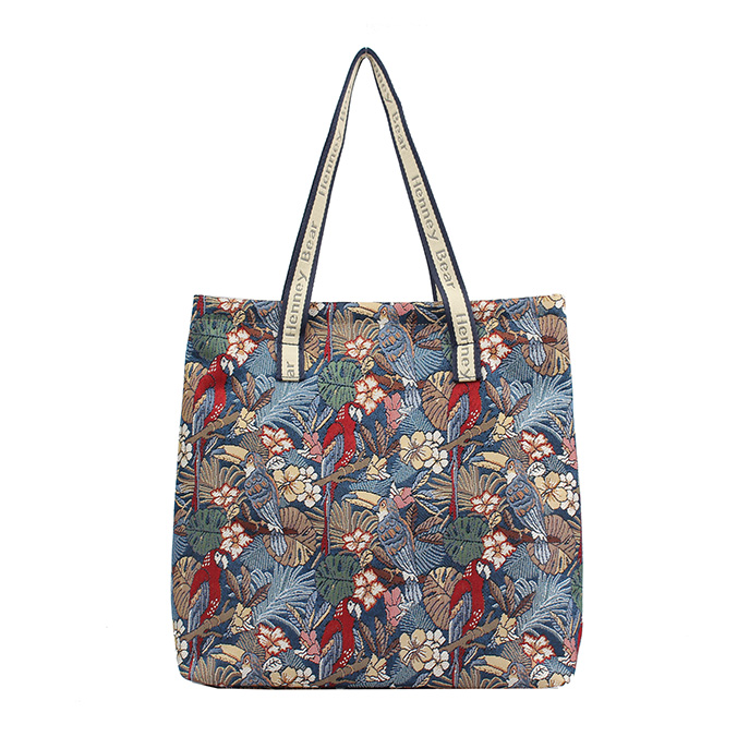 Parrot Song Tote Bag - H-323