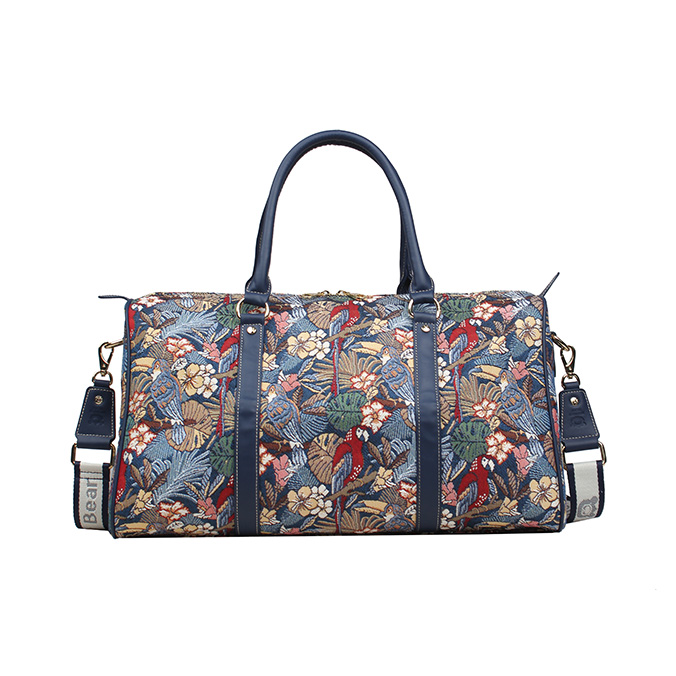 Parrot Song Weekender with Shoulder Strap - H-164