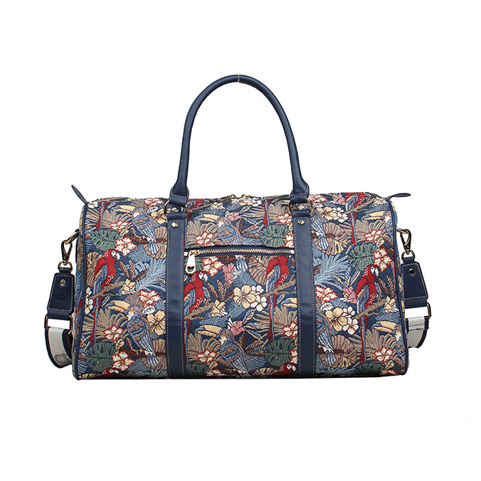 Parrot Song Weekender with Shoulder Strap - H-164