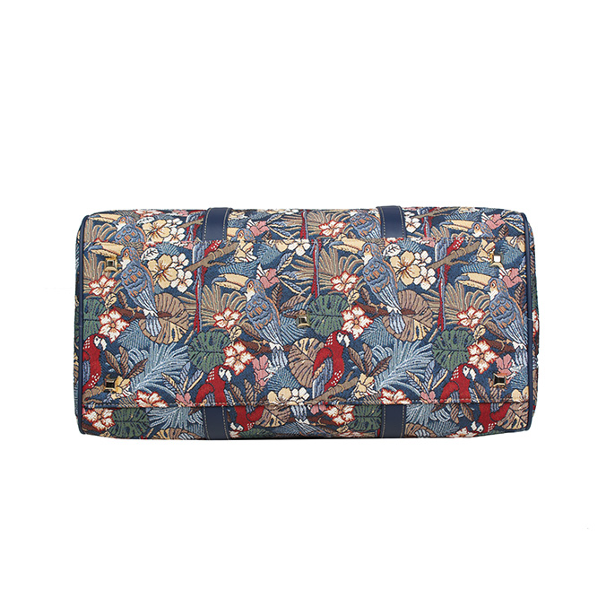 Parrot Song Weekender with Shoulder Strap - H-164