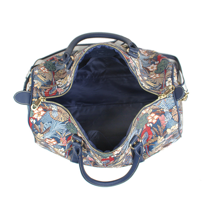 Parrot Song Weekender with Shoulder Strap - H-164