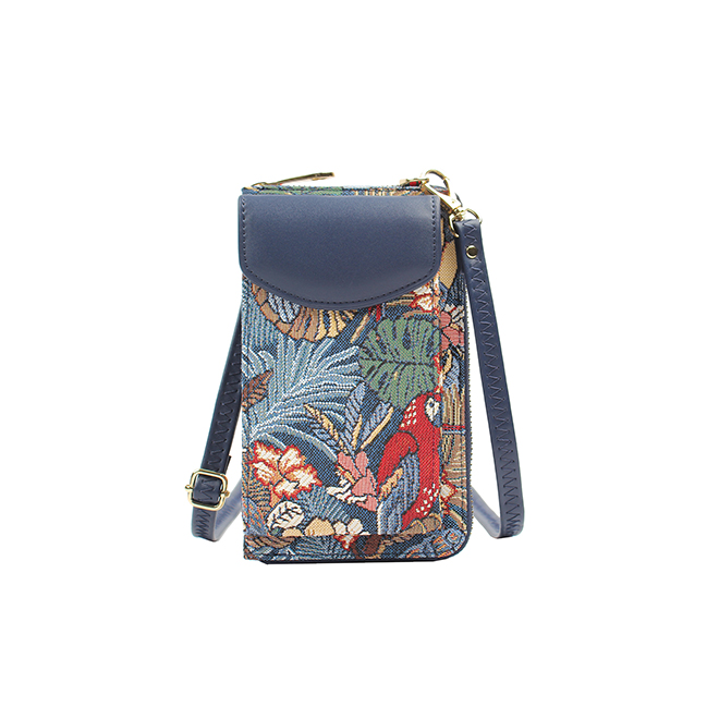 Parrot Song WOMEN'S WALLET HENNEY BEAR HW-116