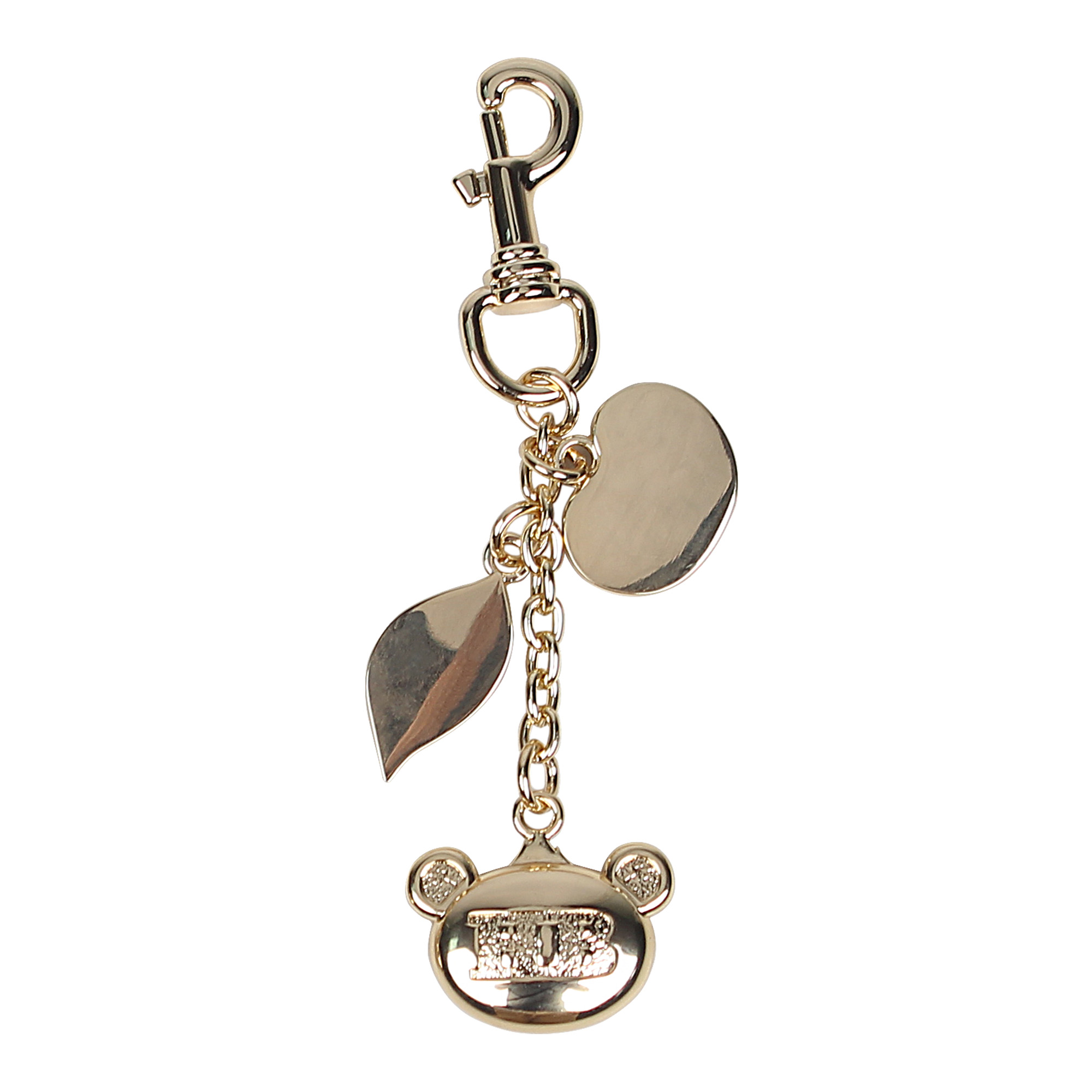 Premium Multi-Charm Green Keyring HK-005