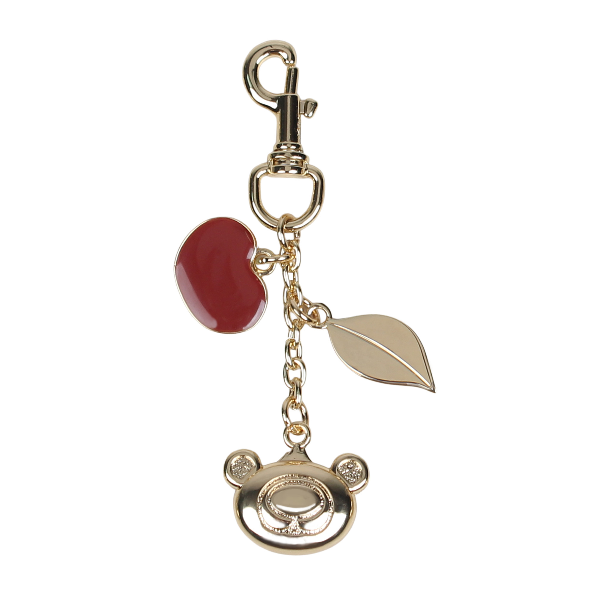 Premium Multi-Charm Red Keyring HK-005