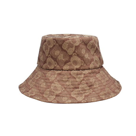 Shadow Bear Brown Bucket Hat - HM-031