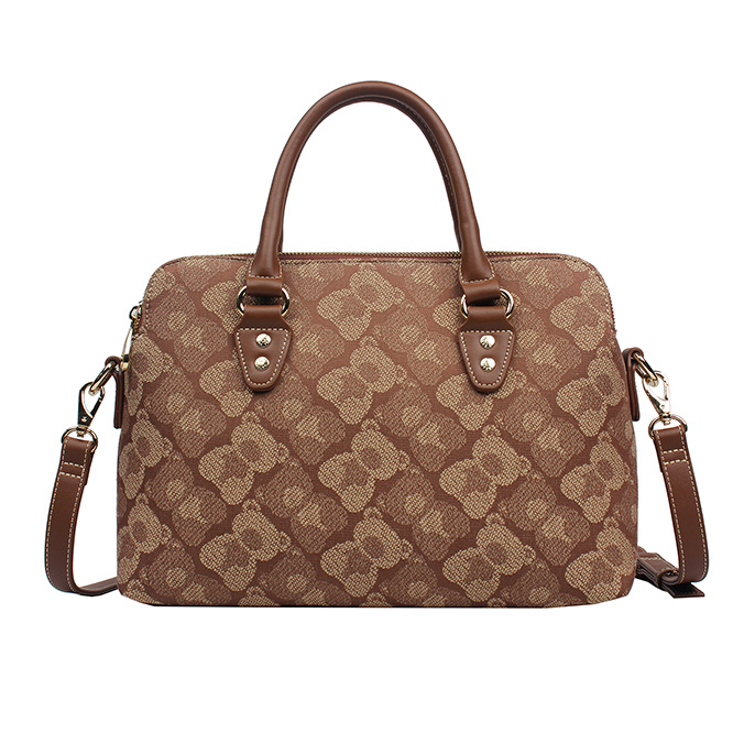 Shadow Bear Brown London Women's Handbag/Shoulder/Crossbody Bag H-006